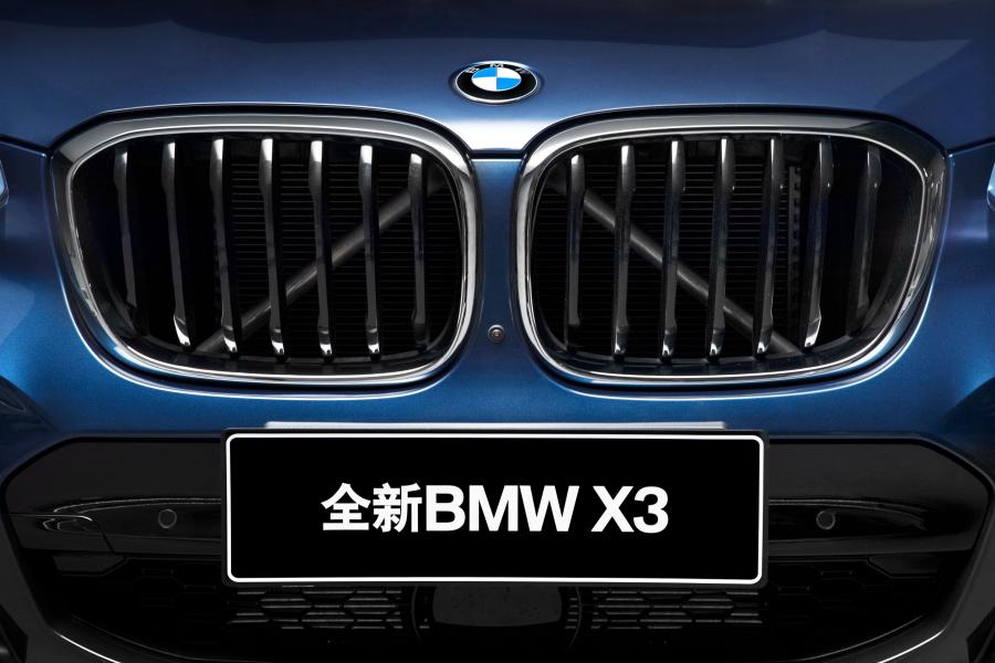 Детали экстерьера BMW X3 xDrive30i M Sport (G08) 2018 года  (CN) (фото 19 из 40)